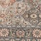 Central Oriental Montville Noriani 7"10 x 9"10 Vintage Blue and Multicolor Area Rug, , large
