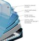 Tempur-Pedic Lux Breeze Soft Queen Mattress, , large