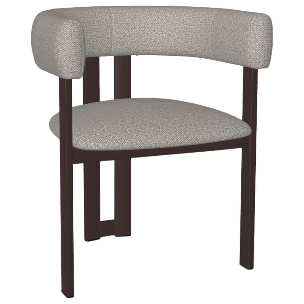 Amisco Lucarelli, Clarissa and Capri 6-Piece Rectangular Dining Set in Oxidado and Cookie, , large