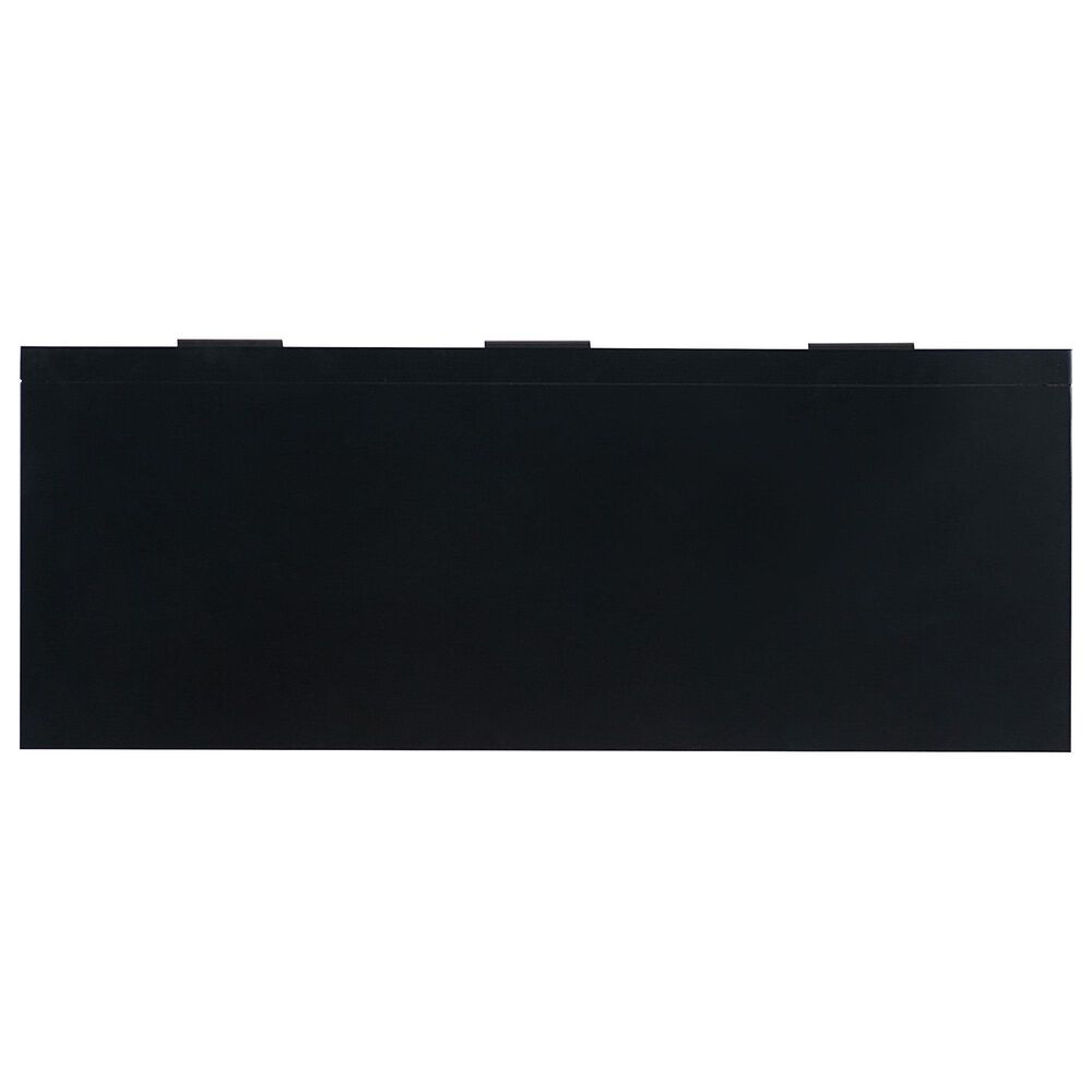 Linon Home Decor Miles 3-Door Accent Cabinet in Midnight Blue, , large