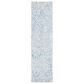 Safavieh Artistry 2"3" x 9" Blue and Natural Runner, , large