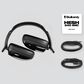 Skullcandy Hesh 540 ANC Wireless Over-Ear Headphones in True Black, , large