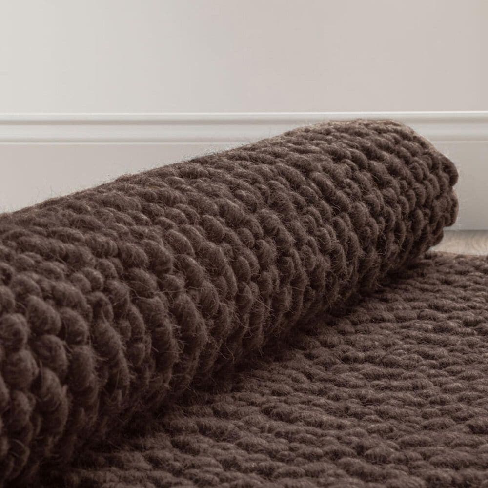 Dalyn Rug Company Gorbea 3&#39;6&quot; x 5&#39;6&quot; Chocolate Area Rug, , large