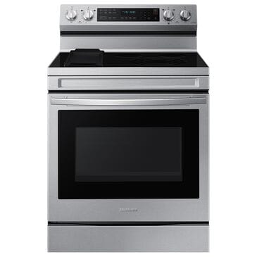 Samsung 6.3 Cu. Ft. Smart Freestanding Electric Range in Fingerprint Resistant Stainless Steel, , large