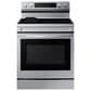 Samsung 6.3 Cu. Ft. Smart Freestanding Electric Range in Fingerprint Resistant Stainless Steel, , large