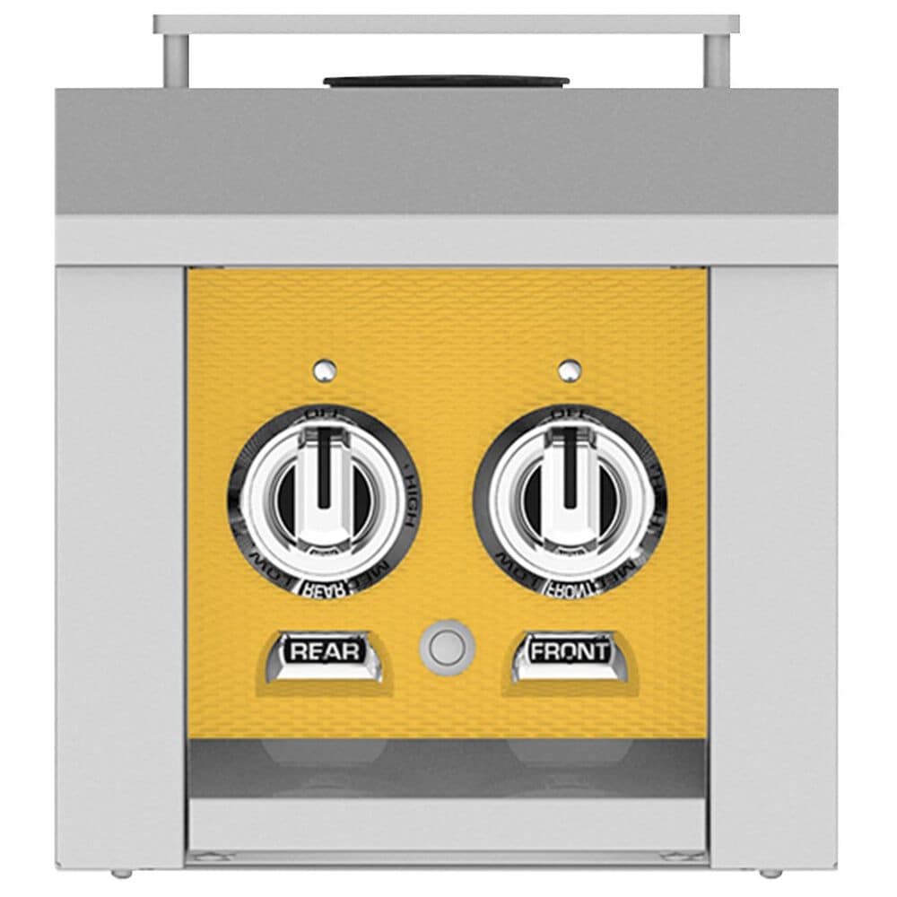 Hestan 12" Built-In Natural Gas Double Side Burner for Cart in Sol, , large