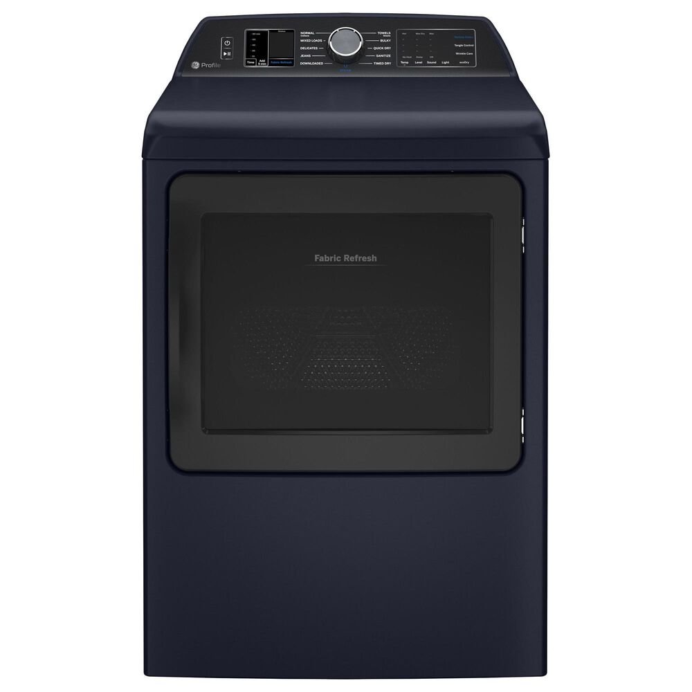 GE Profile 5.4 Cu. Ft. Top Load Impeller Washer and 7.3 Cu. Ft