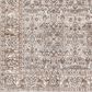 Surya Carlisle Oriental 2" x 2"11" Dusty Sage, Light Gray, Dusty Pink, Ivory, Pale Blue and Charcoal Area Rug, , large