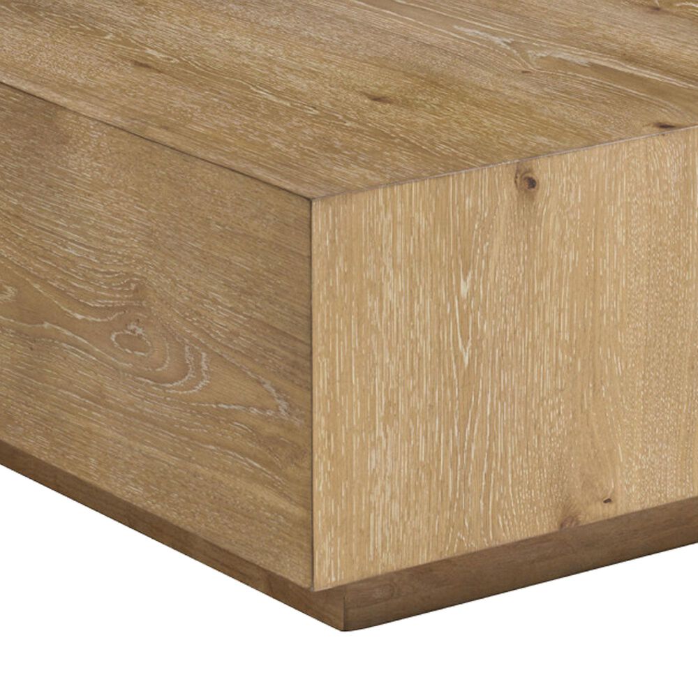 Lexington Home Brands Montecito Danielson Square Cocktail Table in Chaparral, , large