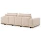 Eichholtz Aurora S Stationary Sofa in Nuoro Beige, , large