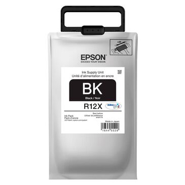 Epson R12X DURABrite Ultra High-Capacity Black Ink Pack, , large