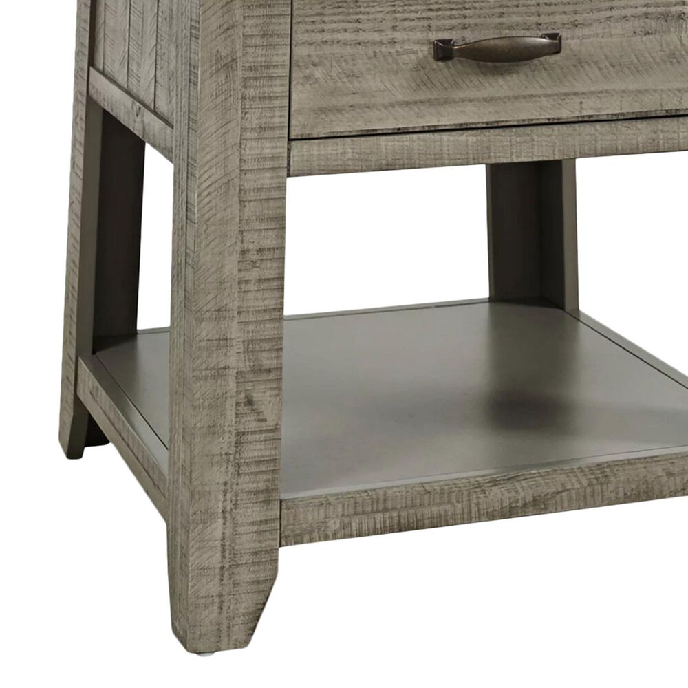 Waltham Telluride End Table in Driftwood, , large