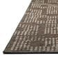 Dalyn Rug Company Delano 2"6" x 12" Chocolate Indoor/Outdoor Runner, , large