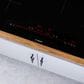 Bosch 800 Series 30" Induction Electric Cooktop without Frame in Black, , large