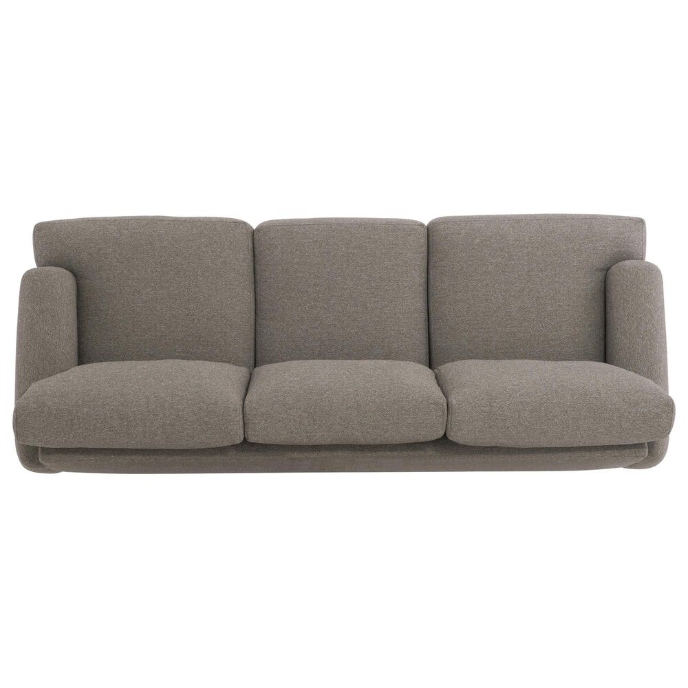 Bernhardt Cameron Stationary Sofa in Beige and Tan, , large
