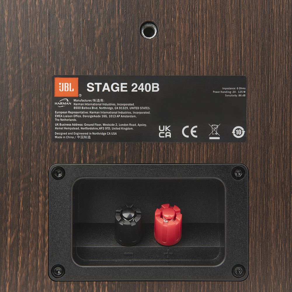 JBL 6.5 Floorstanding Loudspeaker + 4.5 Center Channel Loudspeaker + 4.5 Bookshelf Loudspeaker + 10&quot; Powered Subwoofer in Espresso + 5.2 Channel AV 8K Receiver in Black, , large