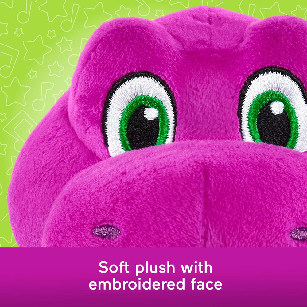 Fisher Price 8&quot; Dinosaur Plush in Purple, , large