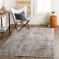 Surya Cardiff CDF-2302 Light Gray, Charcoal, Light Beige, Tan and Dark Blue 10" x 13"11" Area Rug, , large
