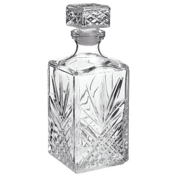 Bormioli Selecta Whiskey Decanter in Clear, , large