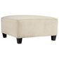 Ashley Abinger Oversized Accent Ottoman in Natural, , large