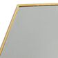 CosmoLiving by Cosmopolitan Contemporary Wall Mirror in Gold (Set of 2), , large