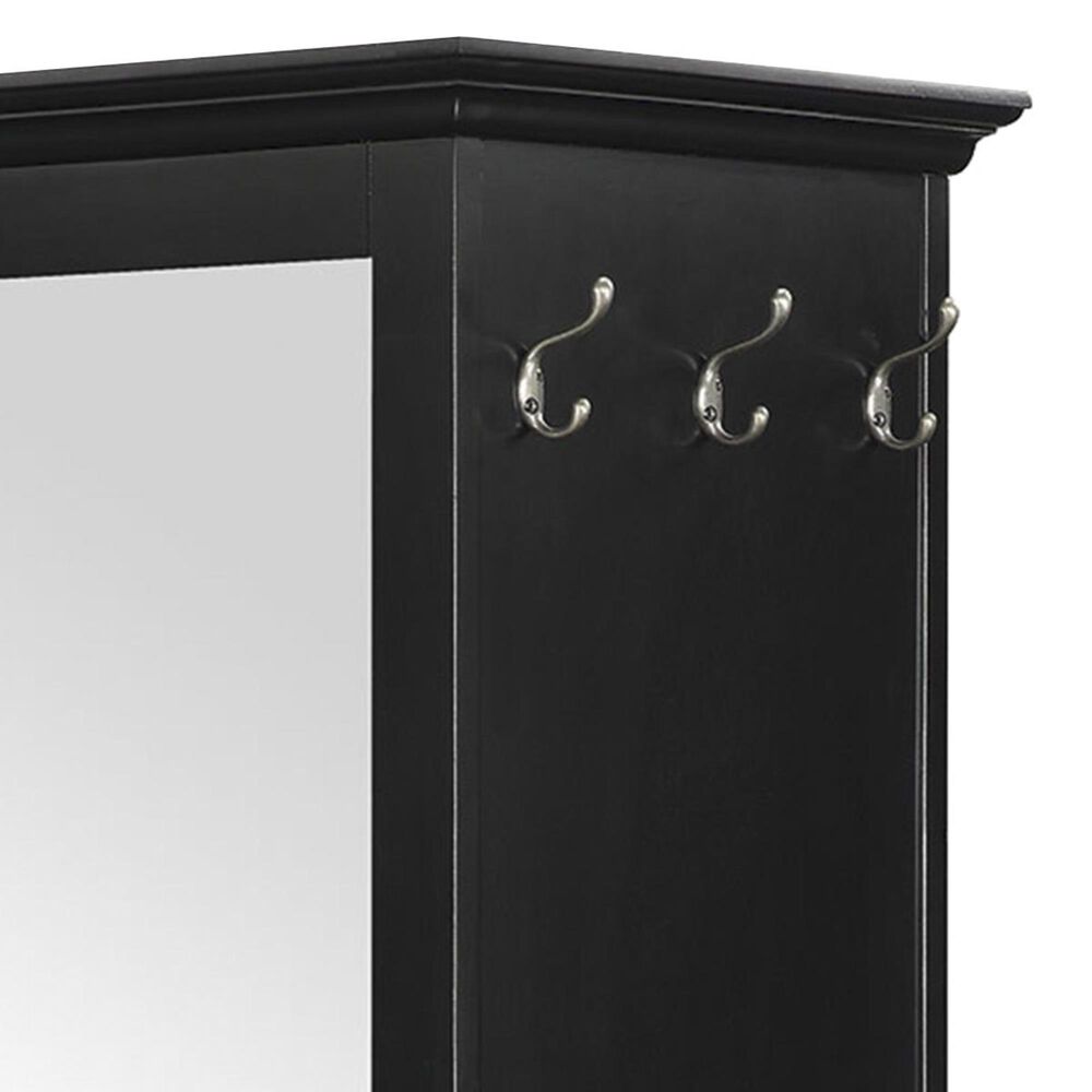 Pacific Landing Swivel Storage Cabinet in Black, , large