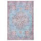Safavieh Serapi 9" x 12" Blue and Brown Area Rug, , large