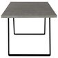 Blue River Coronado 5-Piece Dining Set in Gray, , large