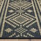 L&R Resources Sun Shower 8" x 10" Black and Brown Indoor/Outdoor Area Rug, , large