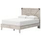 Ashley Shawburn Queen Platform Bed in Gray, , large