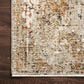 Loloi Theia THE-02 5" x 8" Taupe and Gold, , large