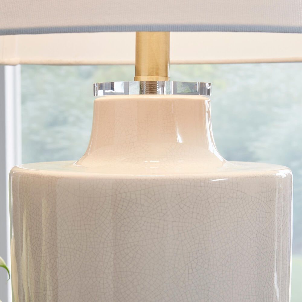 Ashley Cylener Table Lamp in Off White, , large