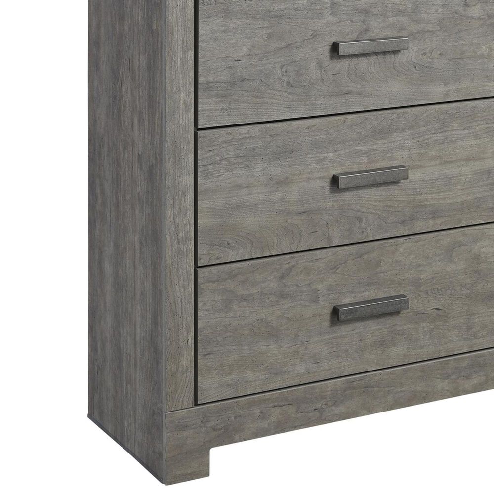 Ashley Culverbach 5 Drawer Chest in Driftwood Gray, , large