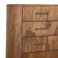 Fallridge Balam 5-Drawer Chest in Natural Teak, , large