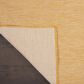 Nourison Positano 3" x 5" Yellow Indoor/Outdoor Area Rug, , large