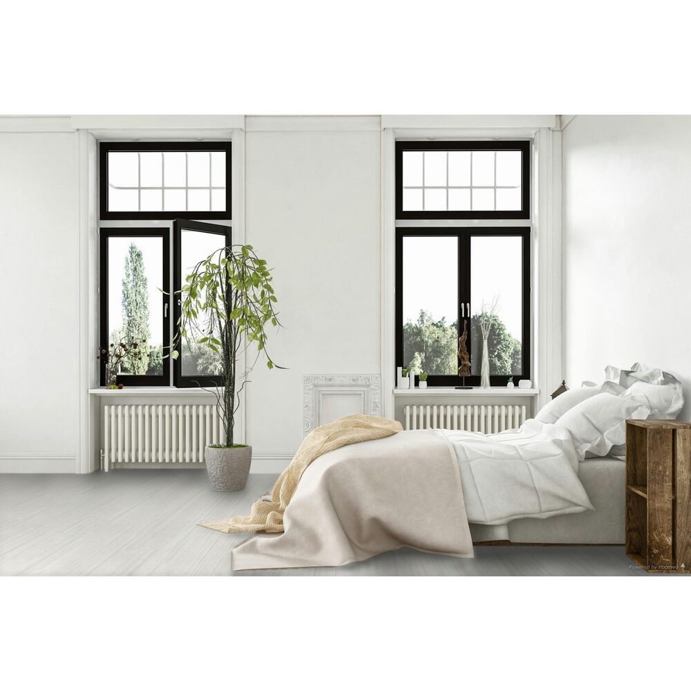 Mohawk Tile Options PT007-M White Chalk 6&quot;/12&quot;/18&quot; x 36&quot; Luxury Vinyl Tile, , large