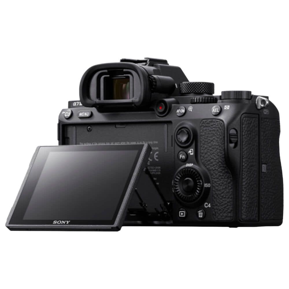 Sony A7 III Mirrorless Camera with 28-70mm Lens and FE 24-105mm F/4 G OSS Lens, , large