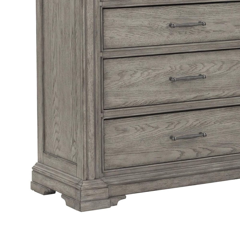 Chapel Hill Madison Ridge 6 Drawer Chest in Madison Ridge Gray, , large