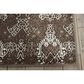 Nourison Karma KRM04 9"3" x 12"9" Mocha Area Rug, , large