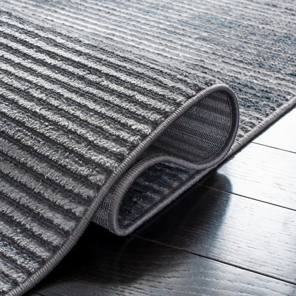 Safavieh Orchard ORC661 2&#39;2&quot; x 9&#39; Grey and Blue Runner, , large