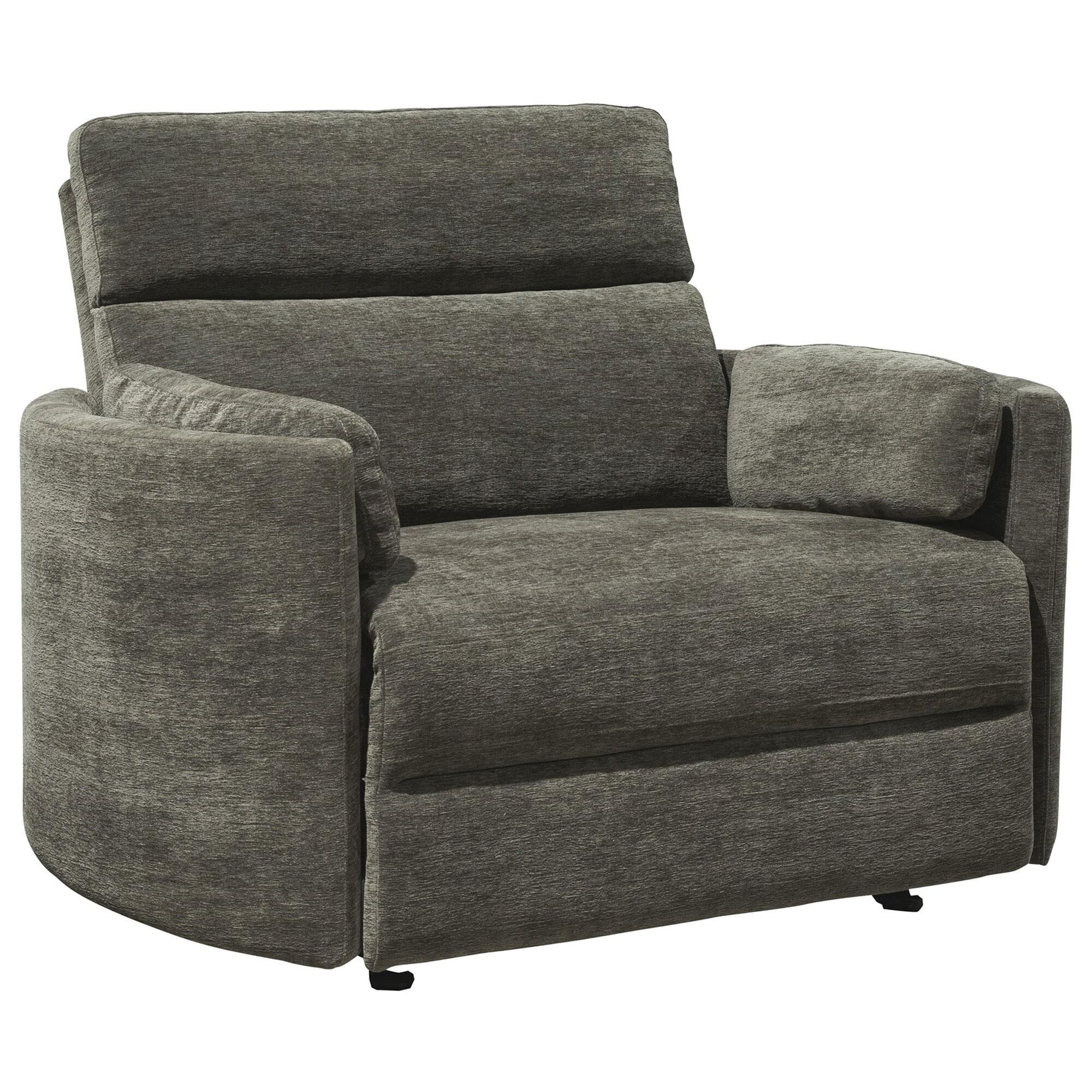 Simeon Collection Power Glider Recliner in Krypton NFM