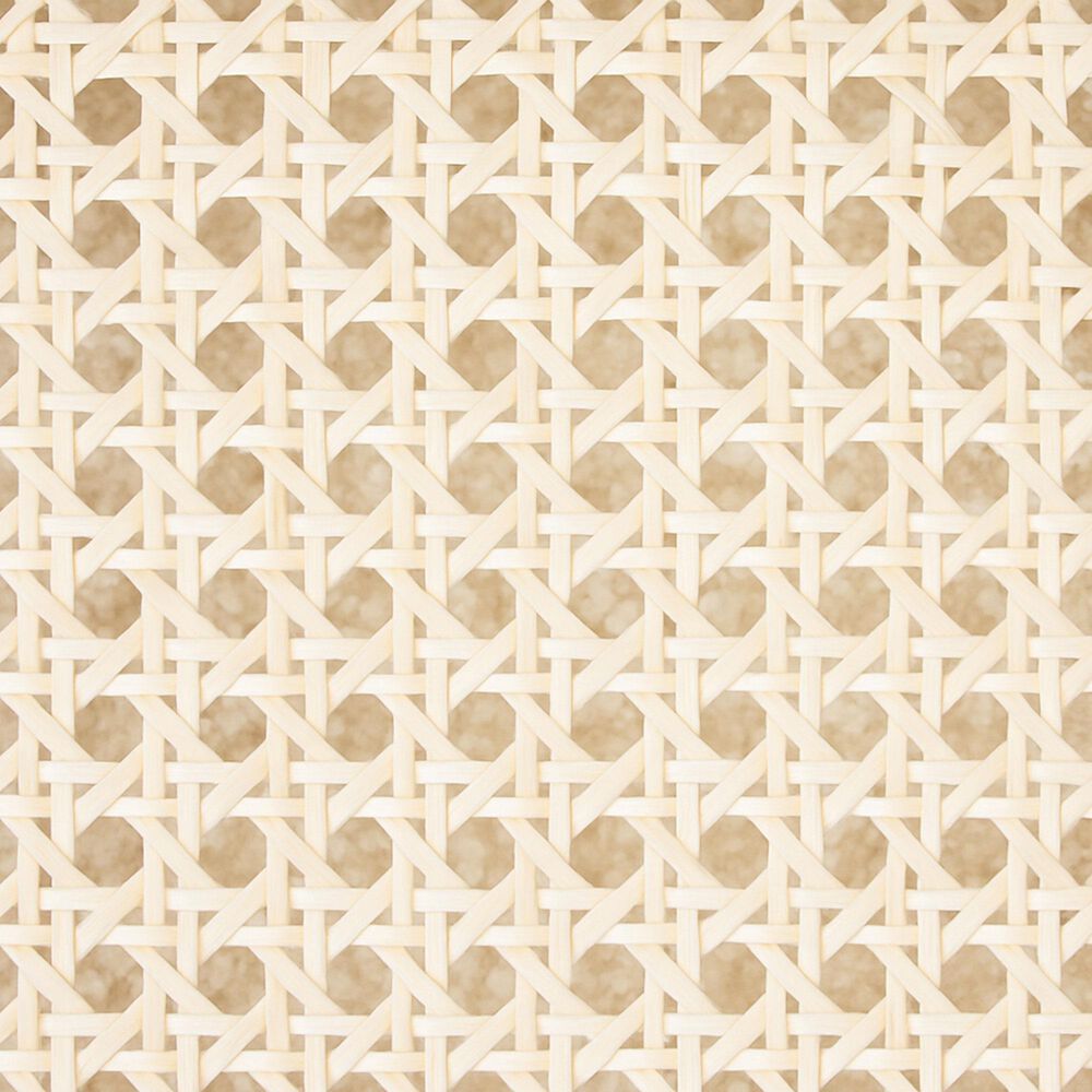 Linon Home Decor Emmy 26" Counter Stool with Natural Claudette Cane and Beige Cushion in Grey Wash, , large