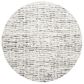 Safavieh Adirondack ADR117B 6" Round Ivory and Silver Area Rug, , large