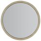 Hooker Furniture Cascade Round Mirror in Taupe, , large