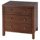 Butler Specialty Company Nora 3 Drawer Nightstand in Walnut Brown, , large