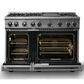 Viking Range 7 Series 48" Sealed Burner Gas Range in Stainless Steel, , large