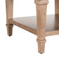 Belle Furnishings Haven Hills End Table in Camel Beige, , large