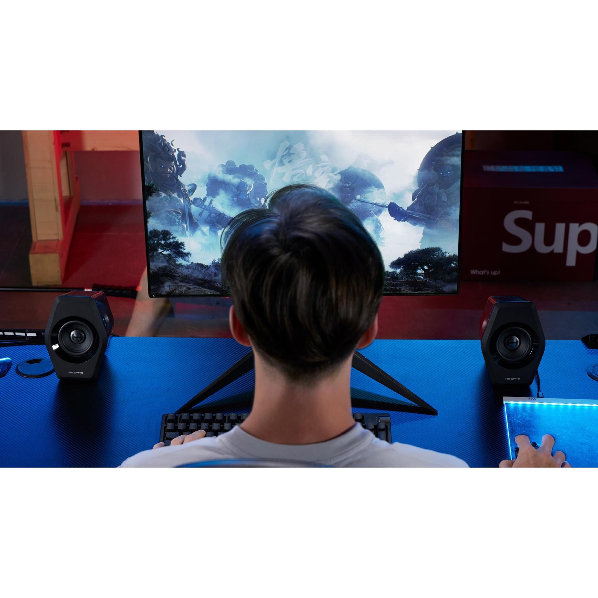 Edifier G2000 Pro Gaming Speaker System with Tempoflow Lighting in