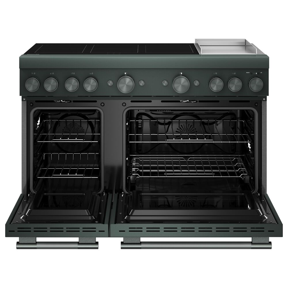 KitchenAid 6.3 Cu. Ft. Freestanding Commercial-Style Induction Range with Griddle in Juniper, , large