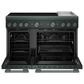 KitchenAid 6.3 Cu. Ft. Freestanding Commercial-Style Induction Range with Griddle in Juniper, , large